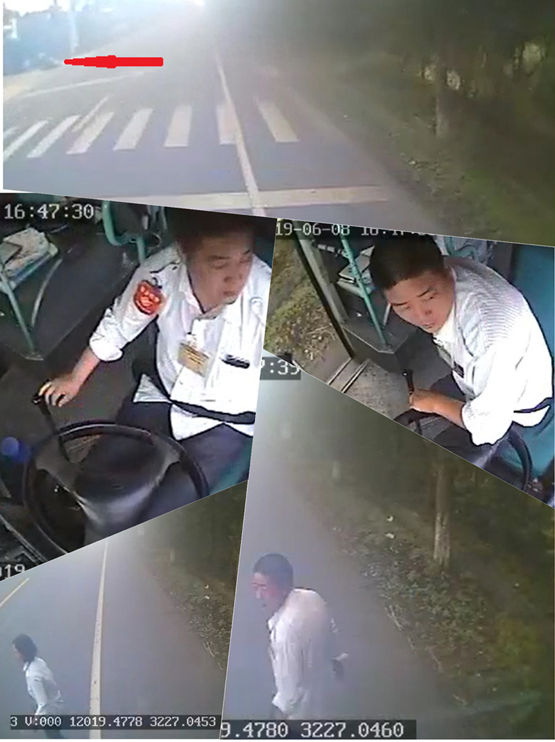 暖心！公交司乘默默做好事不留名